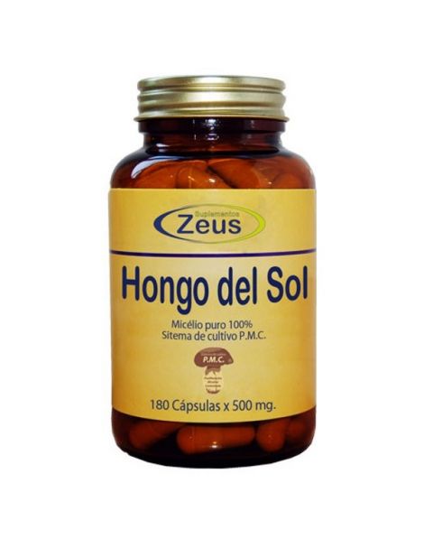 Hongo del Sol Zeus - 180 cápsulas