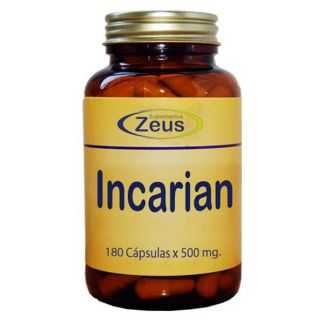 Incarian (Uña de Gato) Zeus - 180 cápsulas