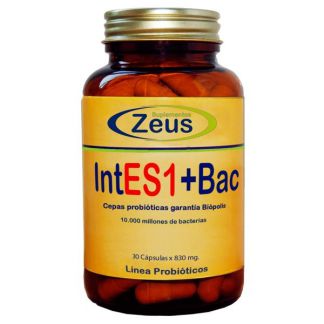 IntES1+Bac Zeus - 30 cápsulas