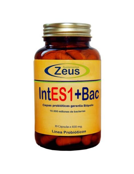 IntES1+Bac Zeus - 30 cápsulas