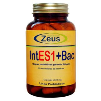 IntES1+Bac Zeus - 90 cápsulas