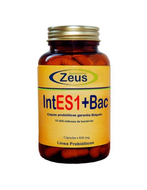 IntES1+Bac Zeus - 90 cápsulas