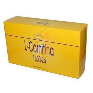L-Carnitina 1500-Ze Zeus -30 ampollas