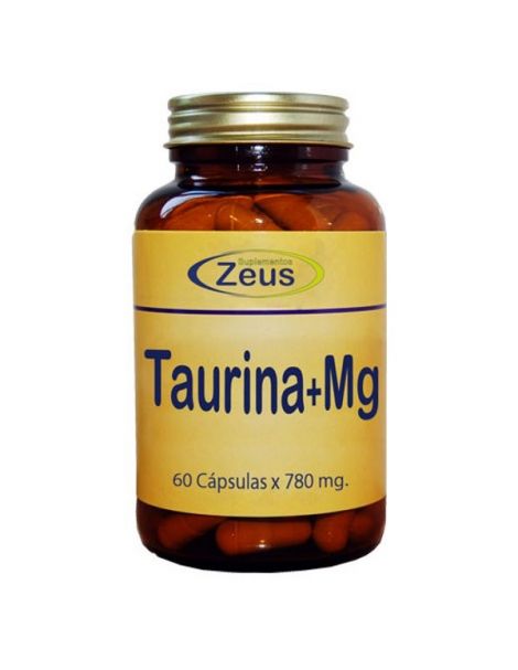 L-Taurina con Magnesio Zeus - 60 cápsulas