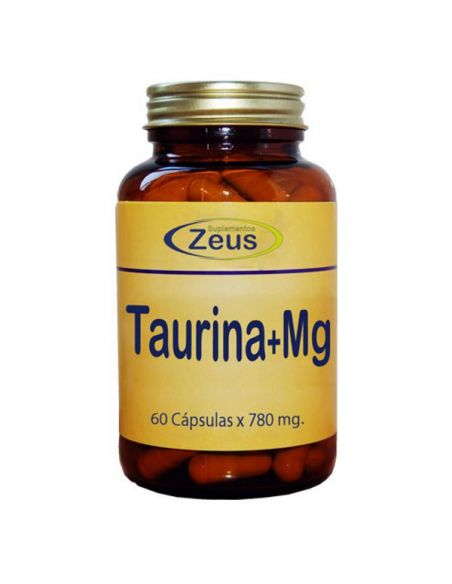 L-Taurina con Magnesio Zeus - 60 cápsulas