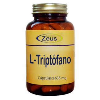 L-Triptófano Zeus - 60 cápsulas