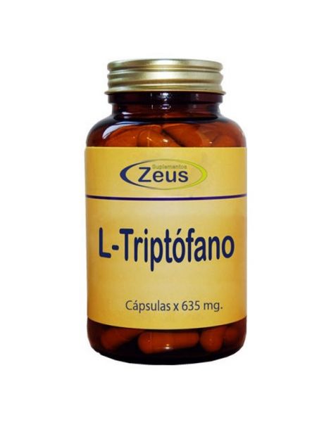 L-Triptófano Zeus - 60 cápsulas