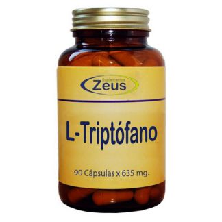 L-Triptófano Zeus - 90 cápsulas