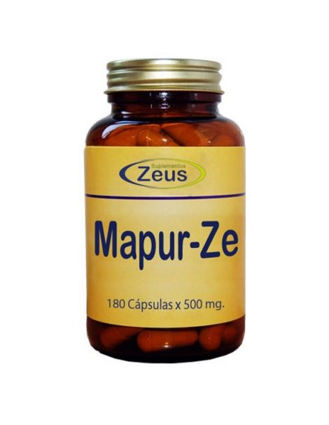 Mapur-Ze Zeus - 180 cápsulas