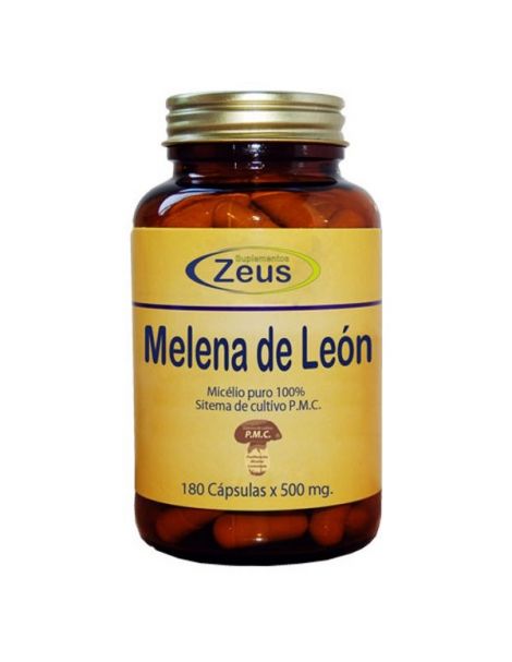 Melena de León Zeus - 180 cápsulas