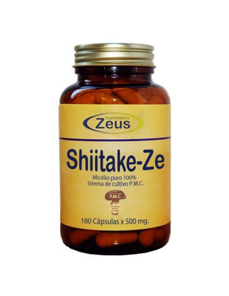 Shiitake-Ze Zeus - 180 cápsulas