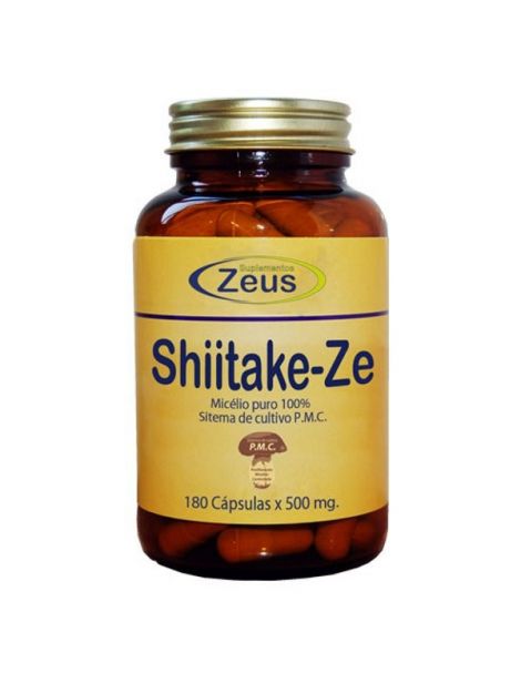 Shiitake-Ze Zeus - 180 cápsulas