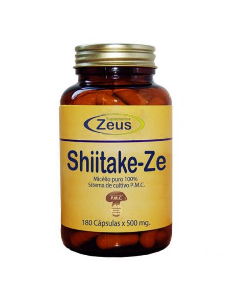 Shiitake-Ze Zeus - 180 cápsulas