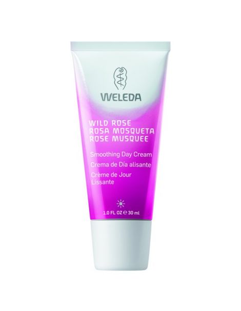 Crema de Día Alisante de Rosa Mosqueta Weleda - 30 ml.