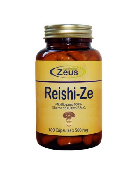Reishi-Ze Zeus - 180 cápsulas