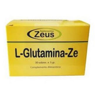 L-Glutamina-Ze Zeus -30 sobres