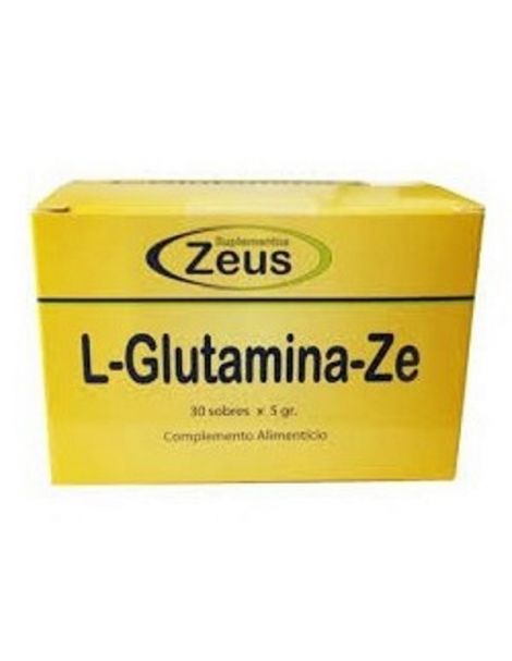 L-Glutamina-Ze Zeus -30 sobres