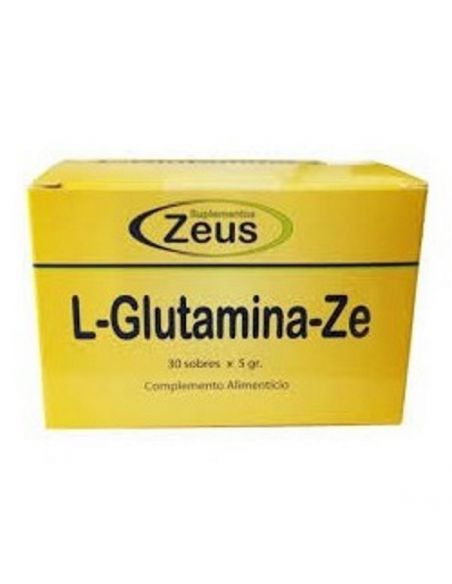 L-Glutamina-Ze Zeus -30 sobres