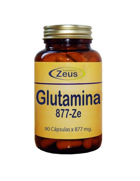 L-Glutamina 877-Ze Zeus -90 cápsulas