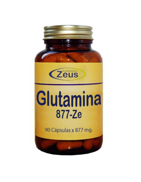 L-Glutamina 877-Ze Zeus -90 cápsulas