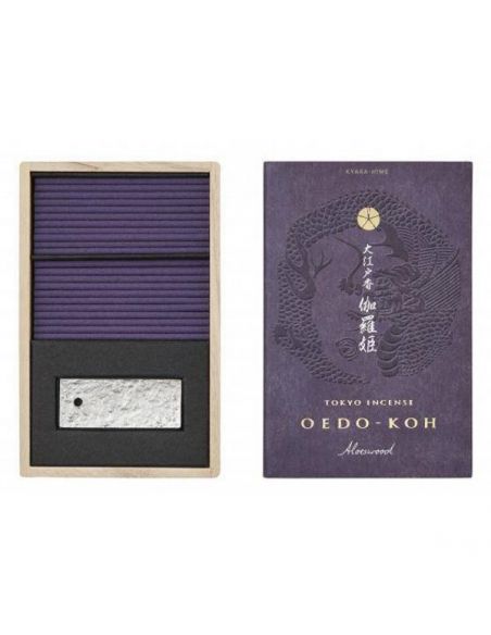 Incienso Aloe Oedo Koh - 60 barritas