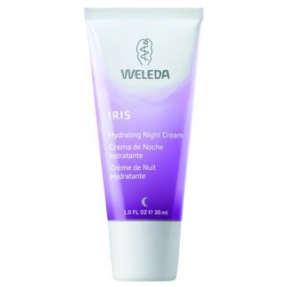 Crema de Noche Hidratante de Iris Weleda - 30 ml.