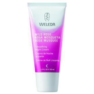 Crema de Noche Alisante de Rosa Mosqueta Weleda - 30 ml.