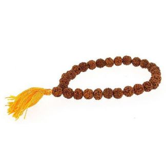 Pulsera Mala de Semillas de Rudraksha