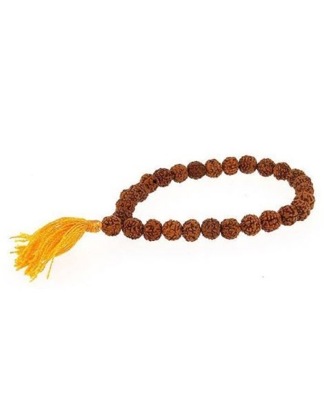 Pulsera Mala de Semillas de Rudraksha