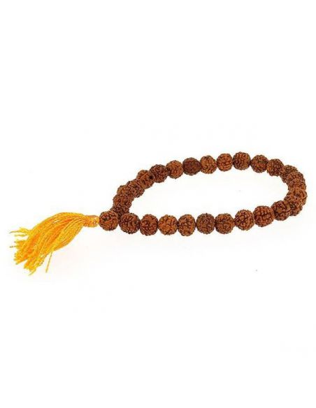 Pulsera Mala de Semillas de Rudraksha