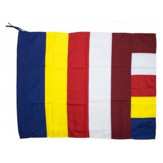 Bandera Budista Universal