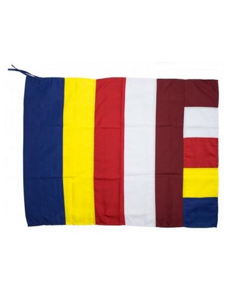 Bandera Budista Universal