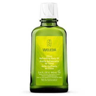 Aceite Corporal Hidratante de Citrus Weleda - 100 ml.