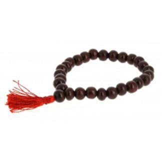 Pulsera Mala Madera Oscura