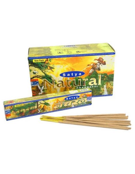 Incienso Natural Satya - 15 gramos