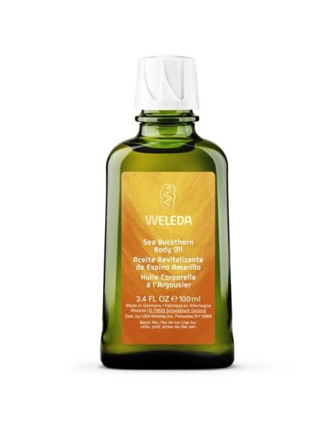 Aceite Corporal Nutritivo de Espino Amarillo Weleda - 100 ml.