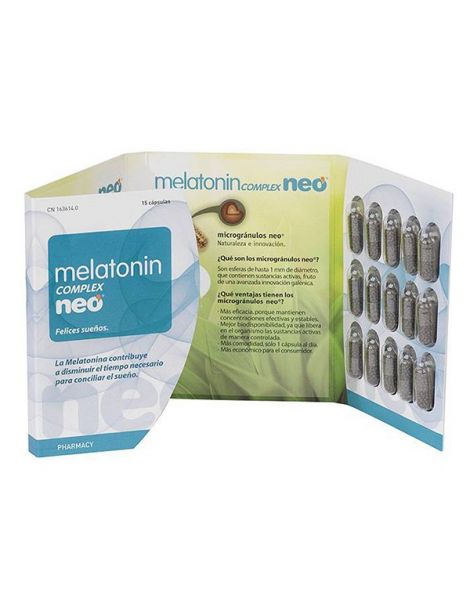 Melatonin Complex Neo - 15 cápsulas