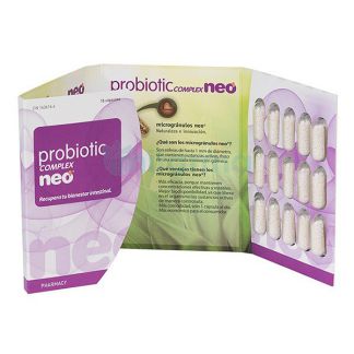 Probiotic Complex Neo - 15 cápsulas