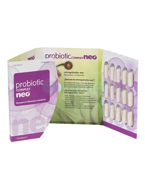Probiotic Complex Neo - 15 cápsulas