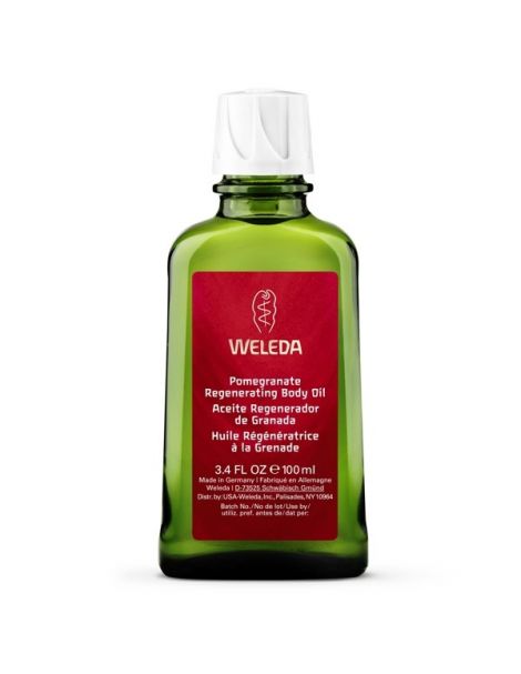 Aceite Corporal Regenerador de Granada Weleda - 100 ml.