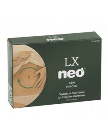 LX Neo - 30 cápsulas