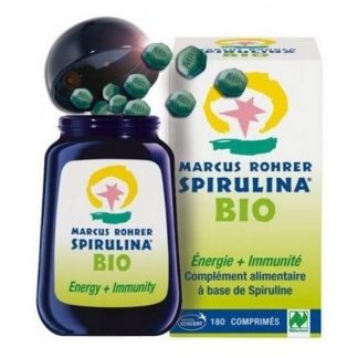 Spirulina (Espirulina) Bio Marcus Rohrer - 180 comprimidos