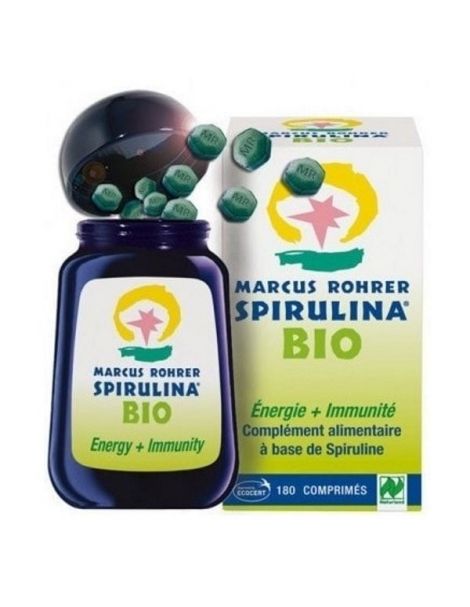 Spirulina (Espirulina) Bio Marcus Rohrer - 180 comprimidos