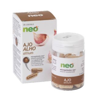 Ajo Microgránulos Neo - 45 cápsulas