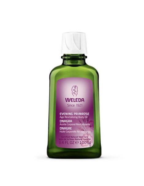 Aceite Corporal de Onagra Weleda - 100 ml.