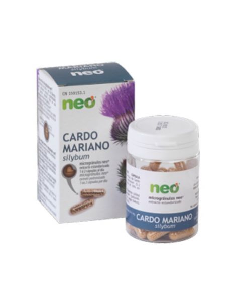 Cardo Mariano Microgránulos Neo - 45 cápsulas