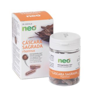 Cáscara Sagrada Microgránulos Neo - 45 cápsulas