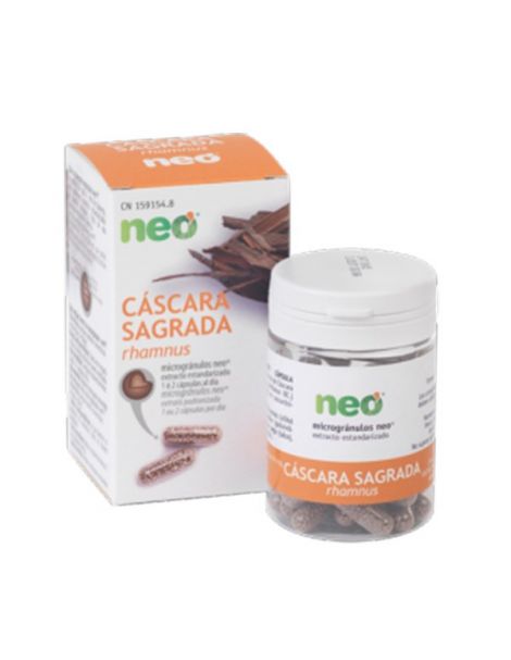 Cáscara Sagrada Microgránulos Neo - 45 cápsulas