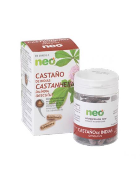 Castaño de Indias Microgránulos Neo - 45 cápsulas