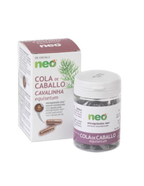 Cola de Caballo Microgránulos Neo - 45 cápsulas